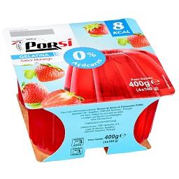 Gelatina Morango 8 kcal 4X100g