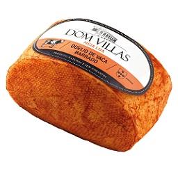 Queijo de vaca barrado meia lua