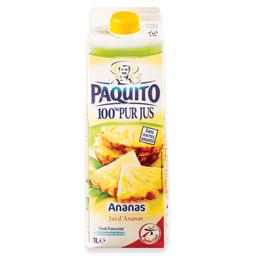 Sumo 100% fresco ananás