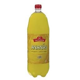 Refrigerante sem gás, ananás