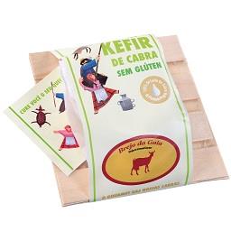 Queijo de cabra Kefir sem glúten