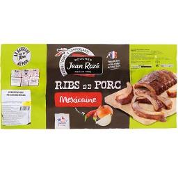 Entrecosto pré-temperado mexicano