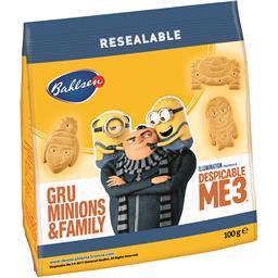 Bolacha Gru Minions Family