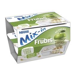 Iogurte Mix-In Frubis maçã verde