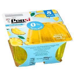 Gelatina Ananás 8 kcal 4X100g