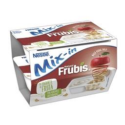 Iogurte Mix-In Frubis maçã vermelha
