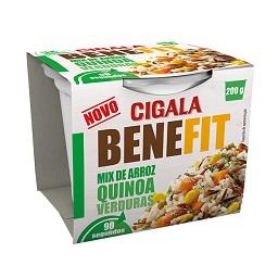 Salada Benefit Mix Quinoa Verduras