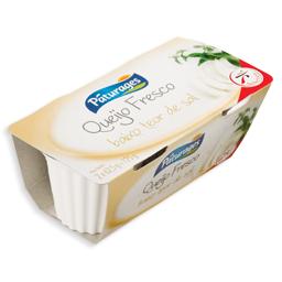 Queijo fresco sem sal