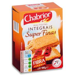 Mini tostas super finas integral