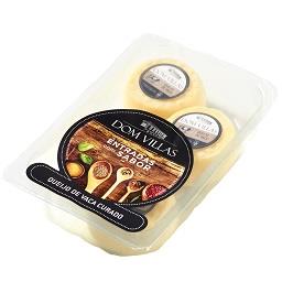 Queijo de vaca entradas mini