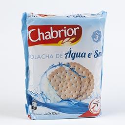 Bolachas água e sal