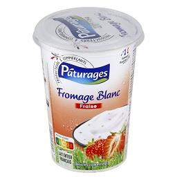 Queijo fresco morango