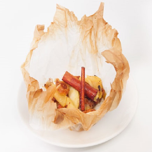 Papellote de frutas